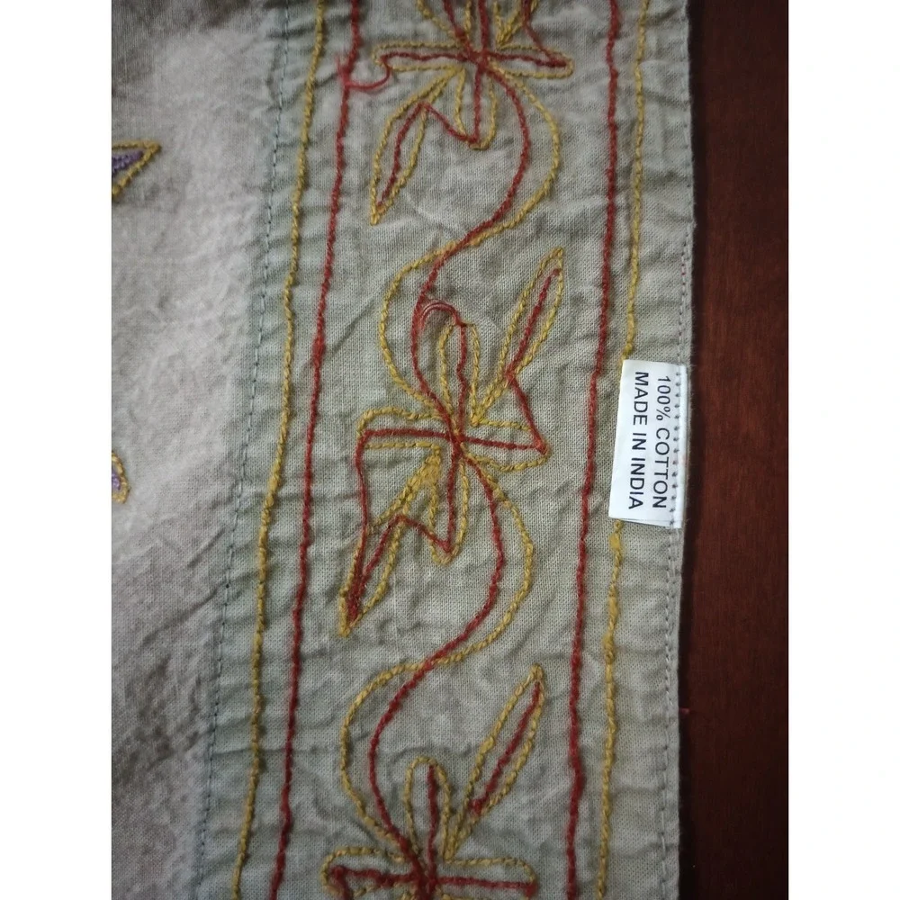 Embroidery Toran Festival Door Decor Wall Hanging Tapestry 20